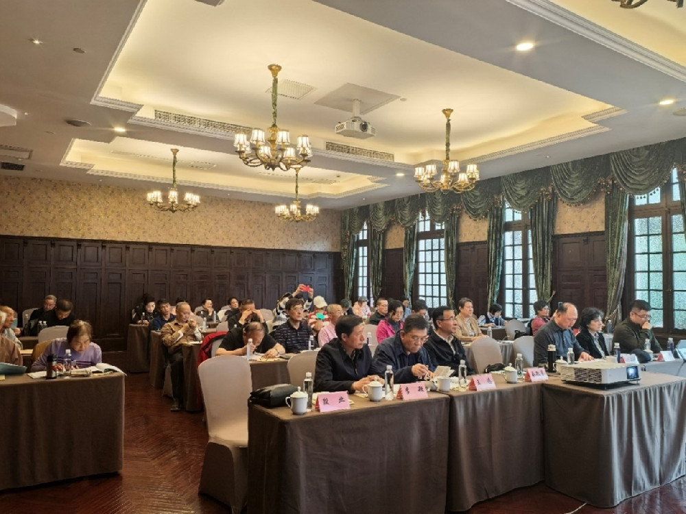 上海市老科协第十一届理事会召开第二次会议
